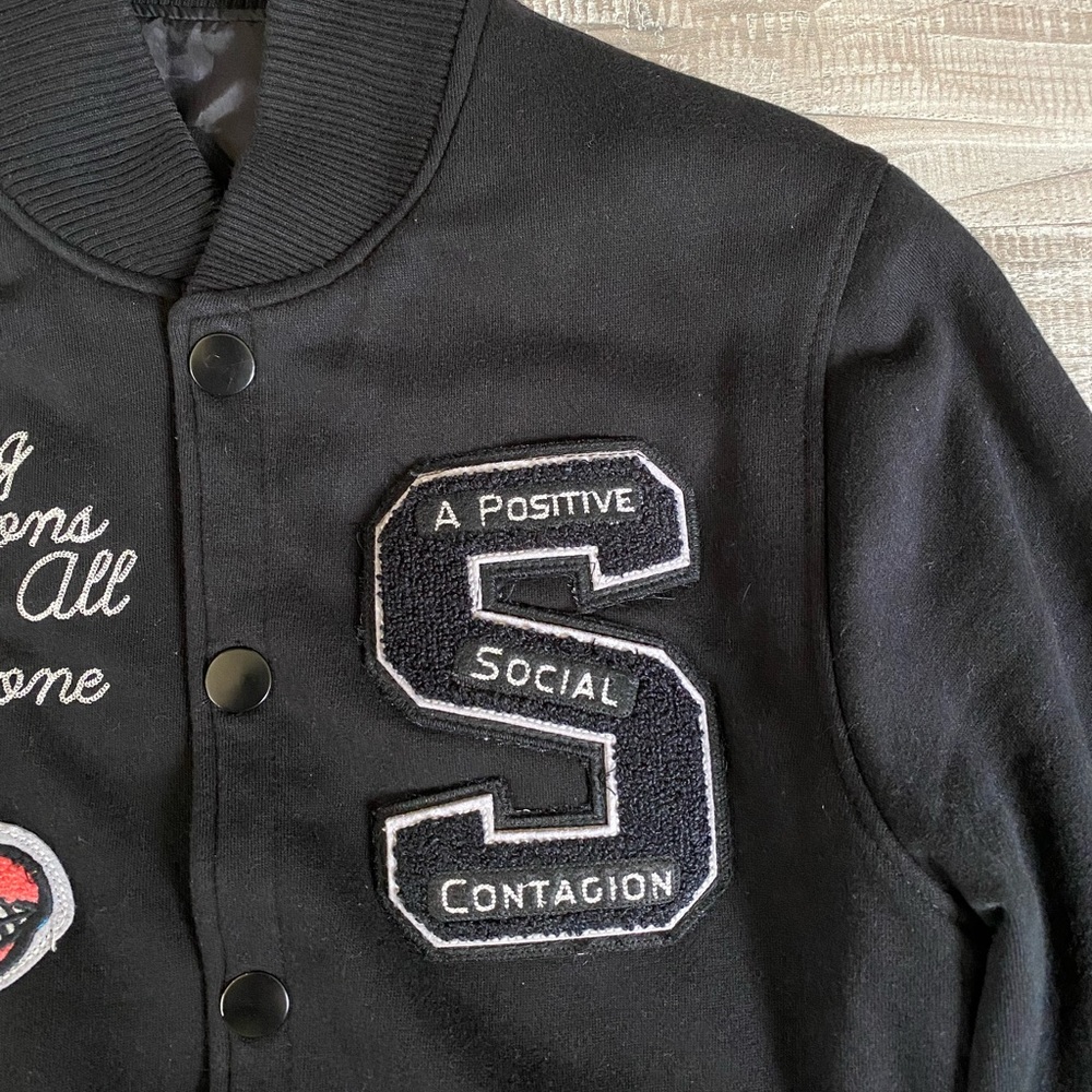 Staple letterman jacket - Picture 3 of 7